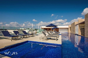 1 Br. with Private Jacuzzi and Rooftop Pool